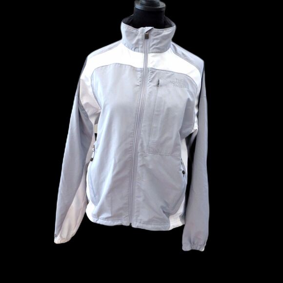 The North Face Flight Series Track Jacket  Gray/White Unisex  men's Small - Picture 1 of 11
